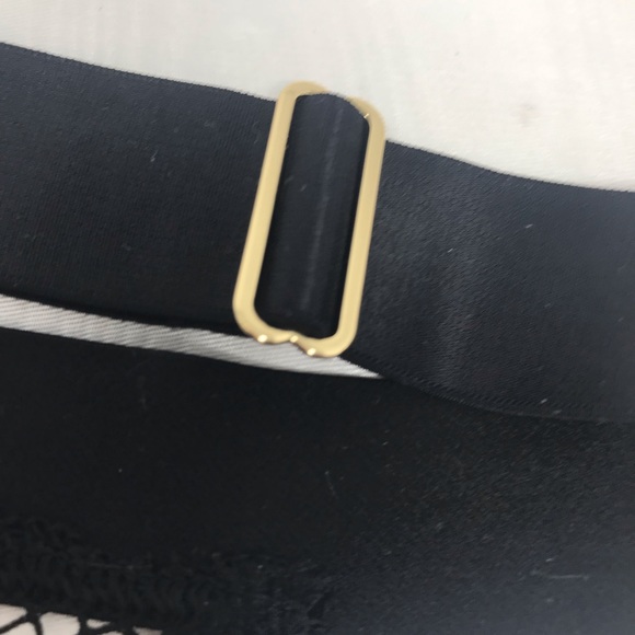 🧡 Victoria’s Secret Black Fishnet Thong 🧡 - Picture 7 of 7